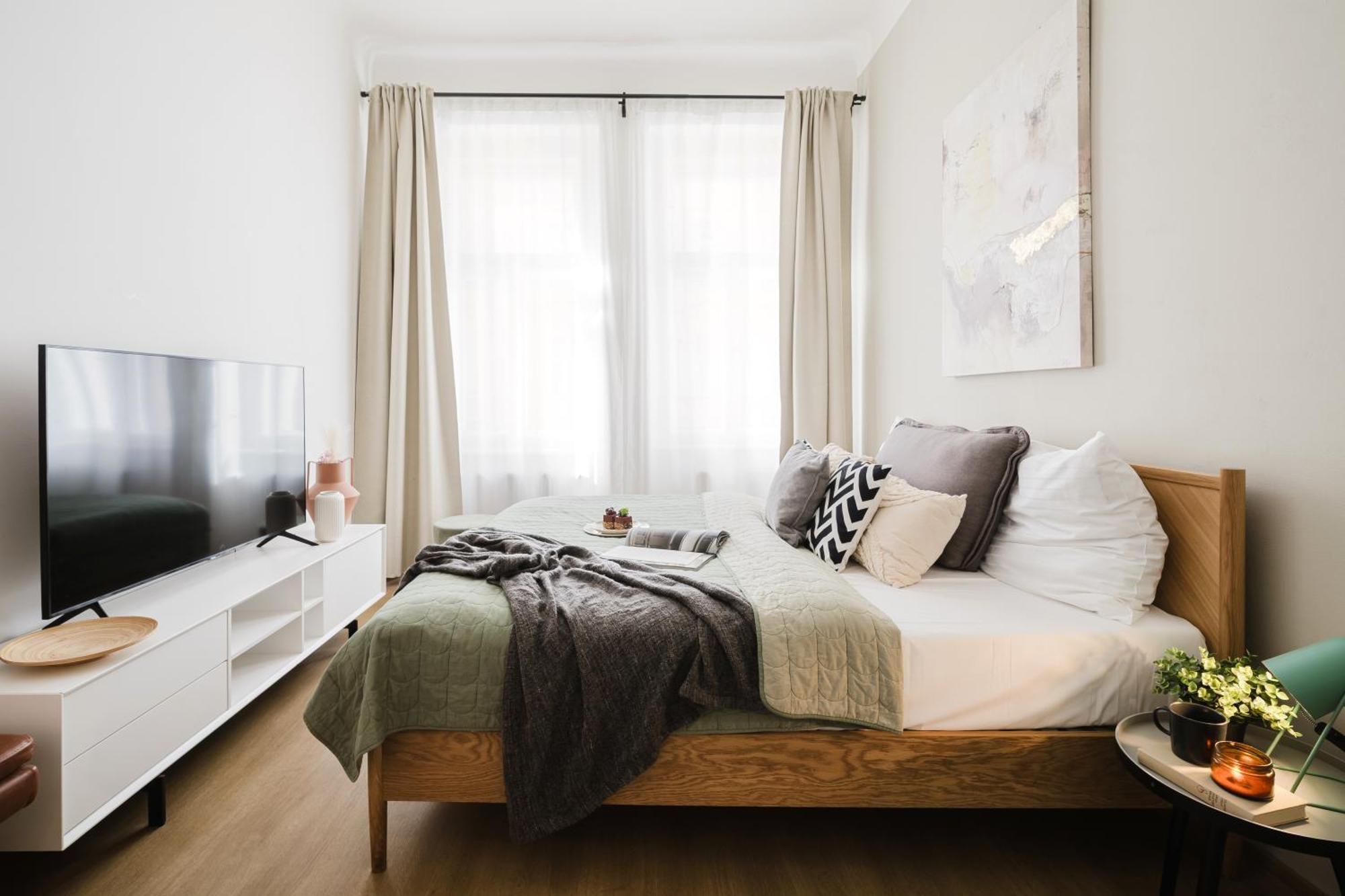 Apartament Days - Sunlit 1bdr - Netflix - Yet Quiet - New Town